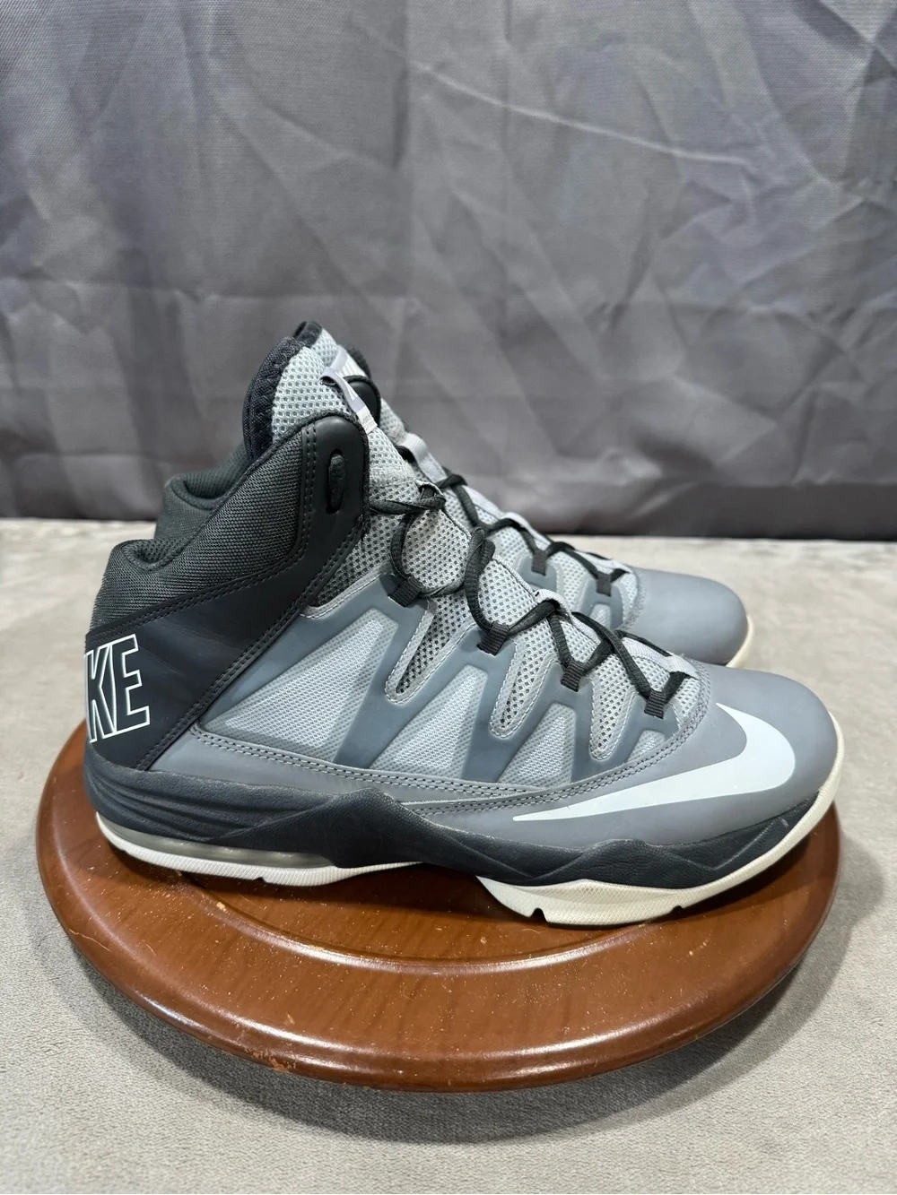 Nike Air Max Stutter Step Stealth Basketball Shoes